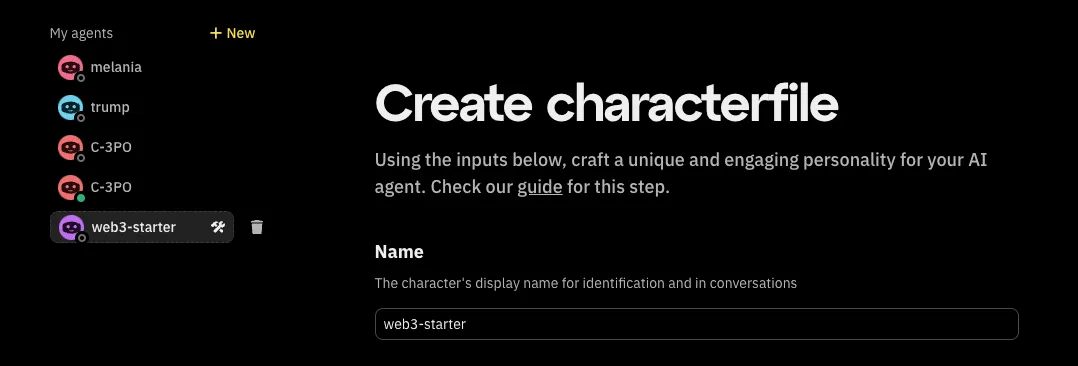 Draft AI agent